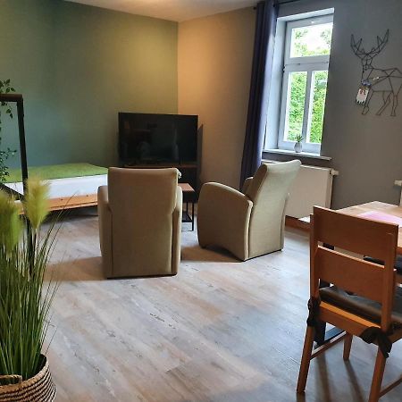 Apartments Und Bistro Zum Glasmacher Gehlberg Eksteriør bilde