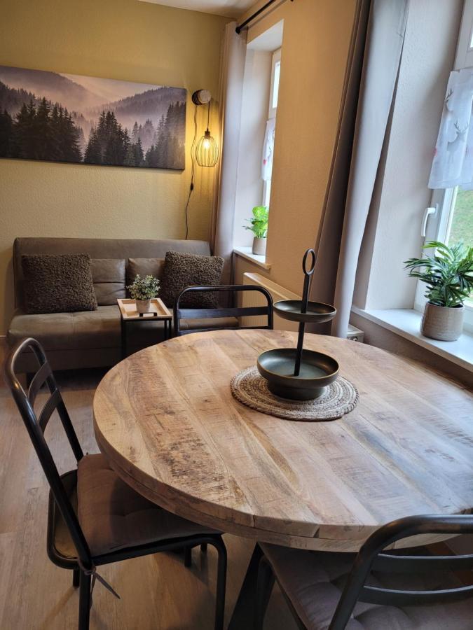 Apartments Und Bistro Zum Glasmacher Gehlberg Eksteriør bilde