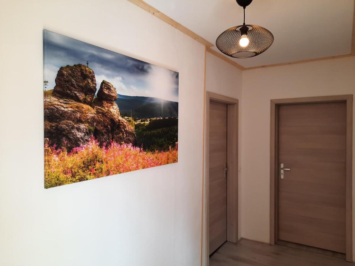 Apartments Und Bistro Zum Glasmacher Gehlberg Eksteriør bilde